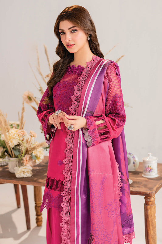 Meraki By Asifa Nabeel Unstitched 3 Piece Winter Vol-01 Collection'2024