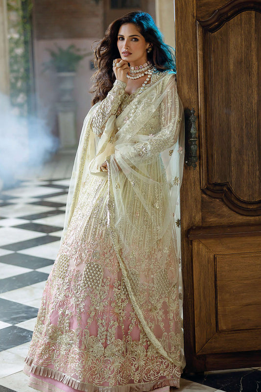 Stardust By Mushq Unstitched 3 Piece Wedding Collection'2024-MWD-06-Cosmic Couture