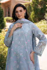 Damask By Afrozeh Unstitched 3 Piece Summer Edit Collection-AL-09-A-Maelis