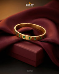 Zeesy-Maeve Emerald Crystal Bracelet