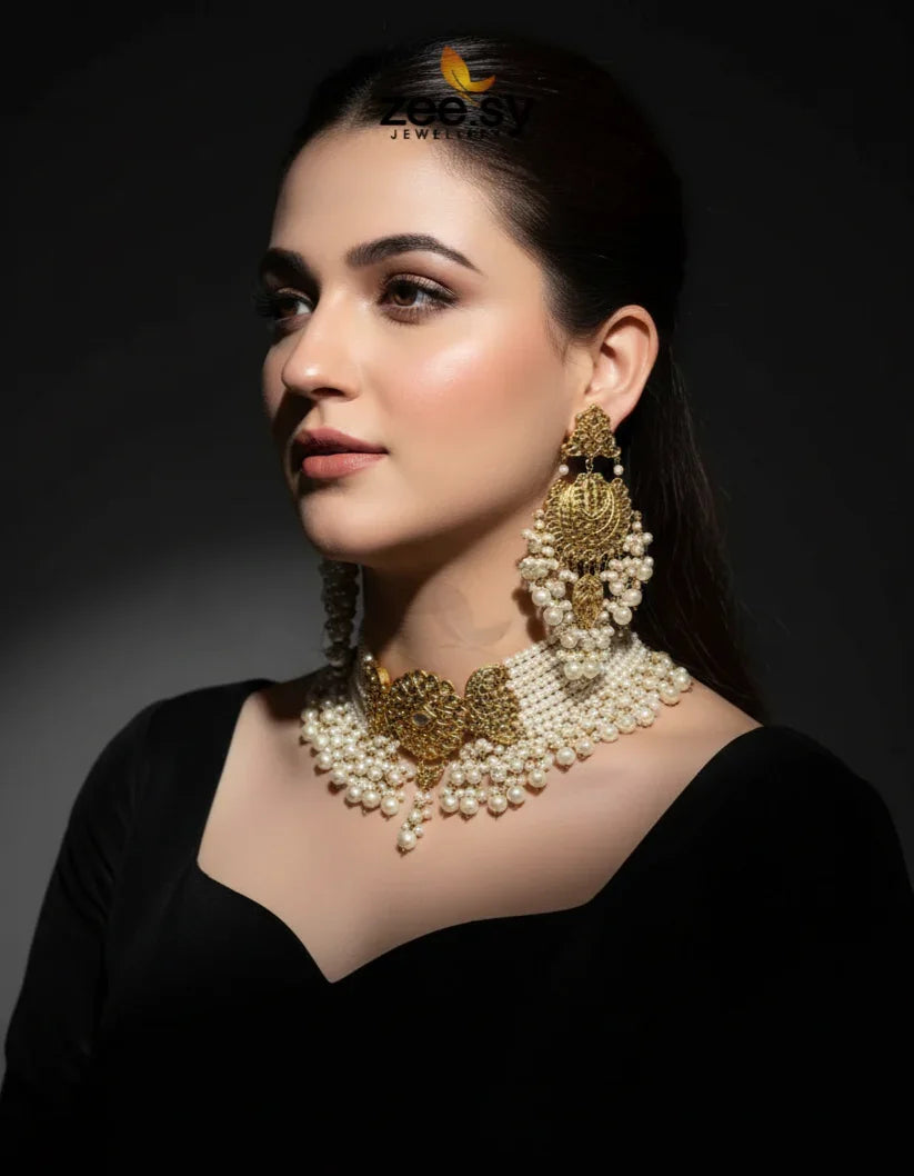 Mahnoor's Bridal Set - Zeesy Jewellery