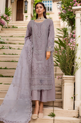 Mahpara by Sada Bahar Stitched 3 Piece Festive Formals Vol-15 Collection-B-29-Lilac