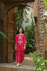 Fresh Bird Stitched 2 Piece Festive Kids Collection'2025-Mahpara
