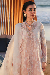 Sahil By Qalamkar Unstitched 3 Piece Luxury Lawn Suit-SA-06-Mahur