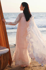 Sahil By Qalamkar Unstitched 3 Piece Luxury Lawn Suit-SA-06-Mahur