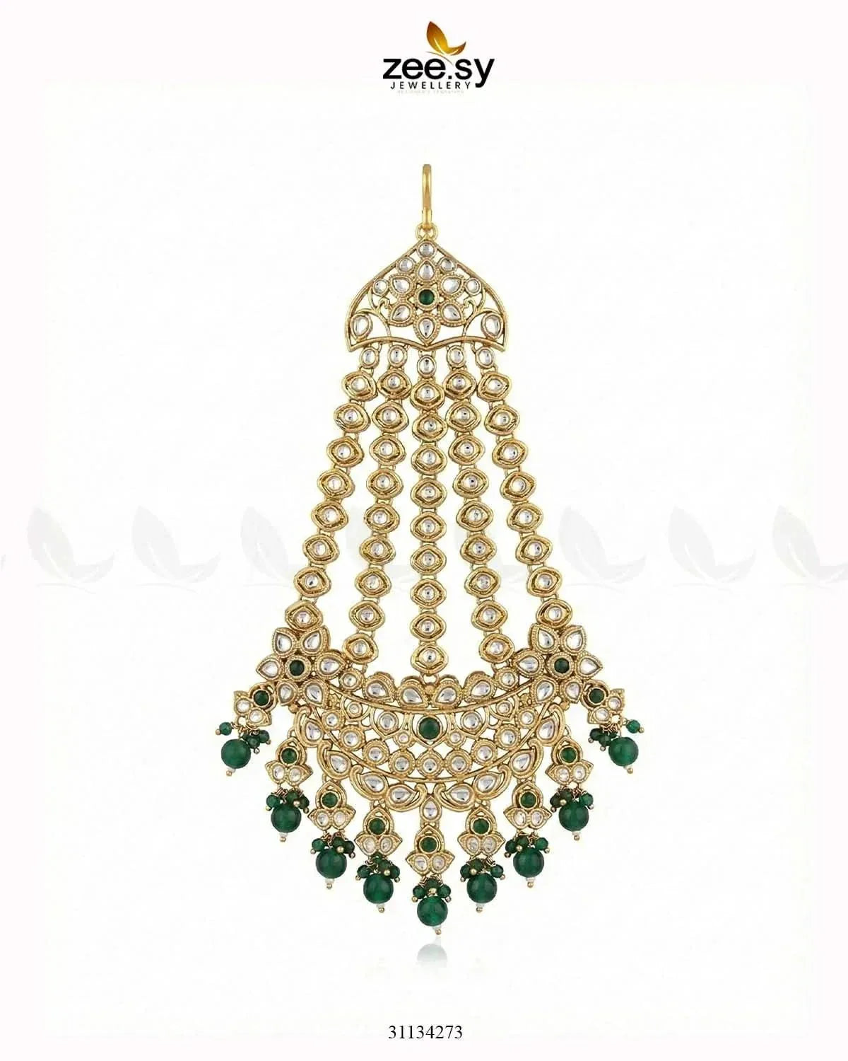Majestic Faux Pearl Jhumar