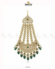 Majestic Faux Pearl Jhumar