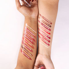 Makeup Revolution Pout Bomb Plumping Gloss Milky Sheer Holo