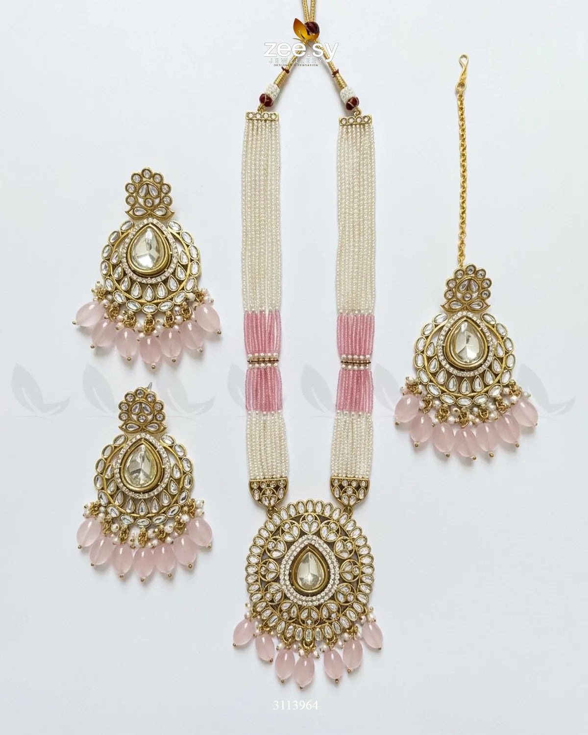 Maranta Malla Set - Zeesy Jewellery