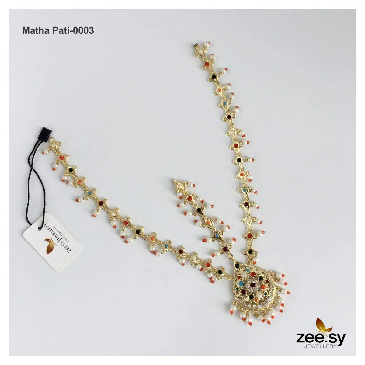 MATHA PATI-0003 - Zeesy Jewellery