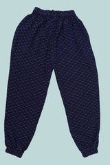 Printed Georgette Pants - Wear Ochre