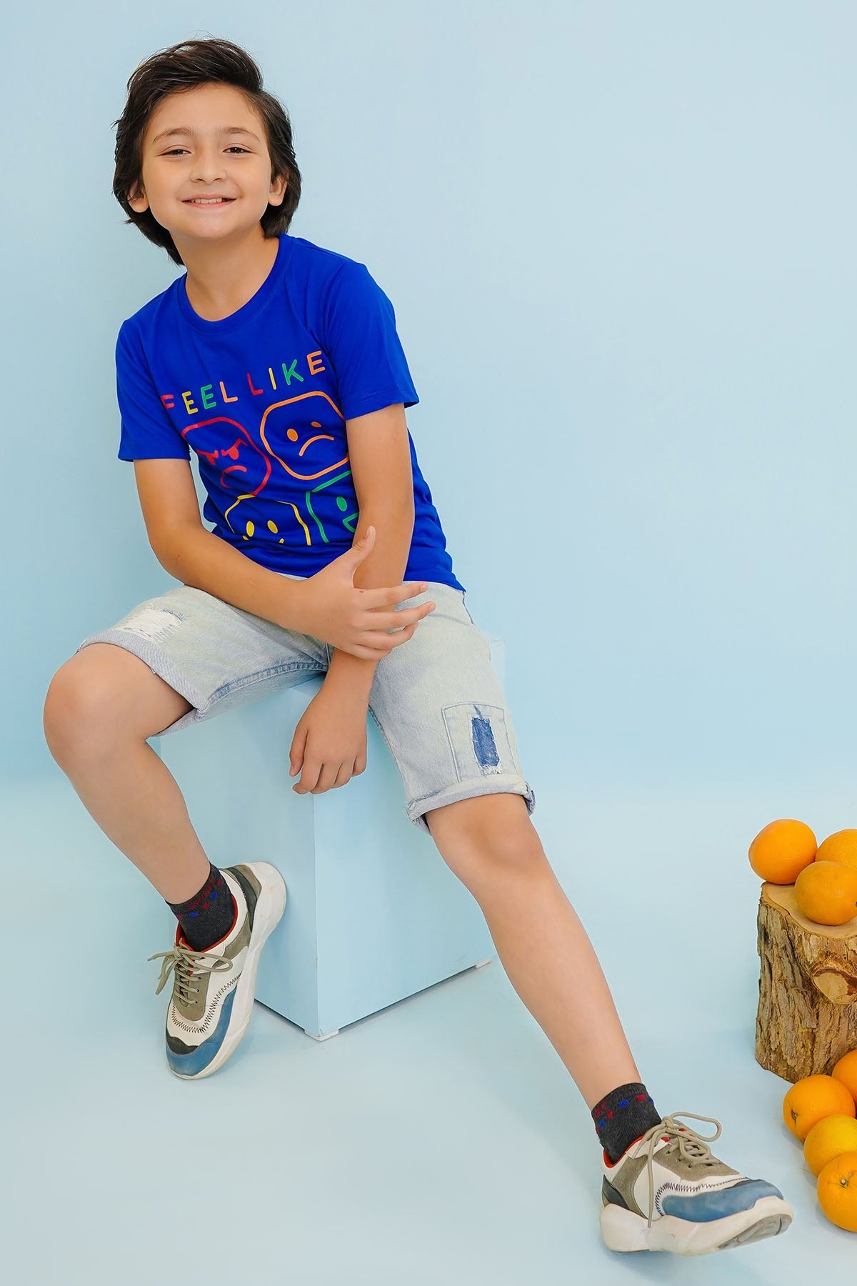 Jersey T-Shirt - Wear Ochre