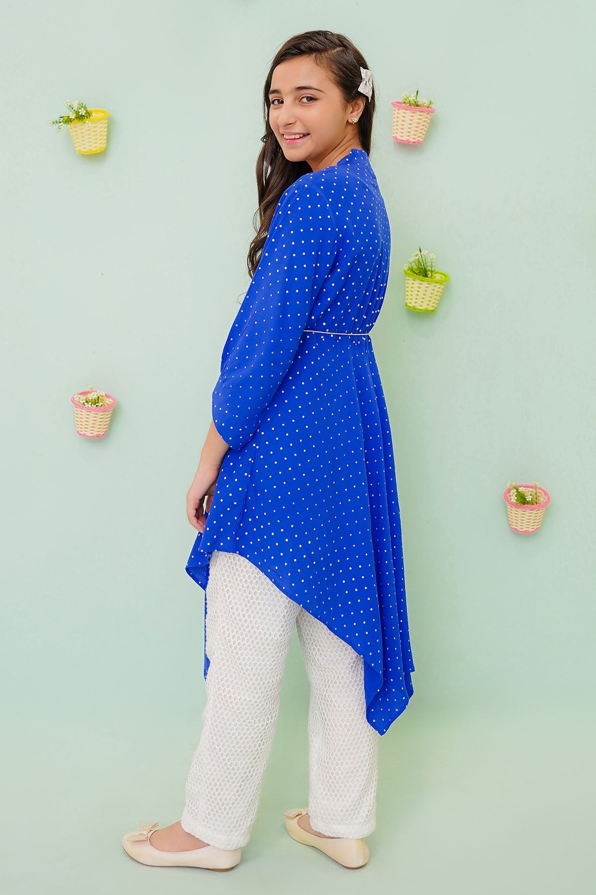 Cotton Crepe Printed 2 Pc Suit - Wear Ochre