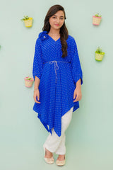 Cotton Crepe Printed 2 Pc Suit - Wear Ochre