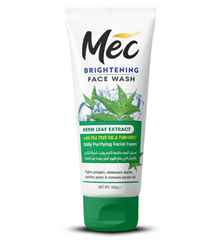 Mec Whitening Face Wash - Neem Extract 100g