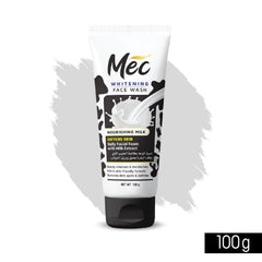Mec Whitening Face Wash - Nourishing Milk 100g