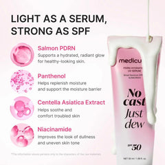 Medicube PDRN Hydrating UV Serum SPF50+ PA++++ 50ml