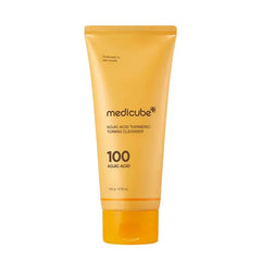 Medicube Kojic Acid Turmeric Toning Cleanser (120g)