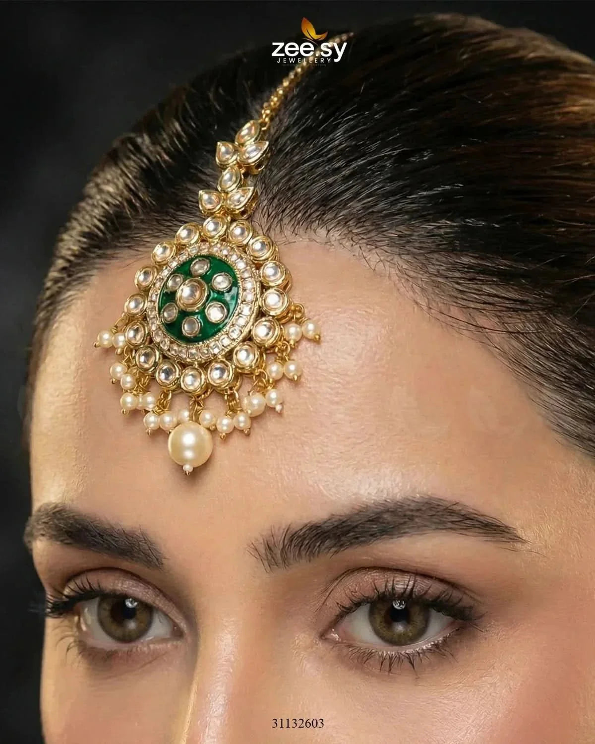Mehar Pearl Kundan Choker Set