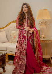 Sardinia Unstitched 3 Piece Bridal Collection-Mehrunnisa - Momina Asad Khan
