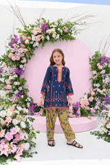 Silah By Fresh Bird Stitched 2 Piece Festive Summer Collection'2025-Mellow