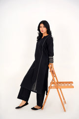 Qurb Stitched 2 Piece Winter Collection'2025-Melody of Life