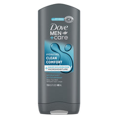 Dove Men+Care Hydrating Clean Comfort Body + Face Wash