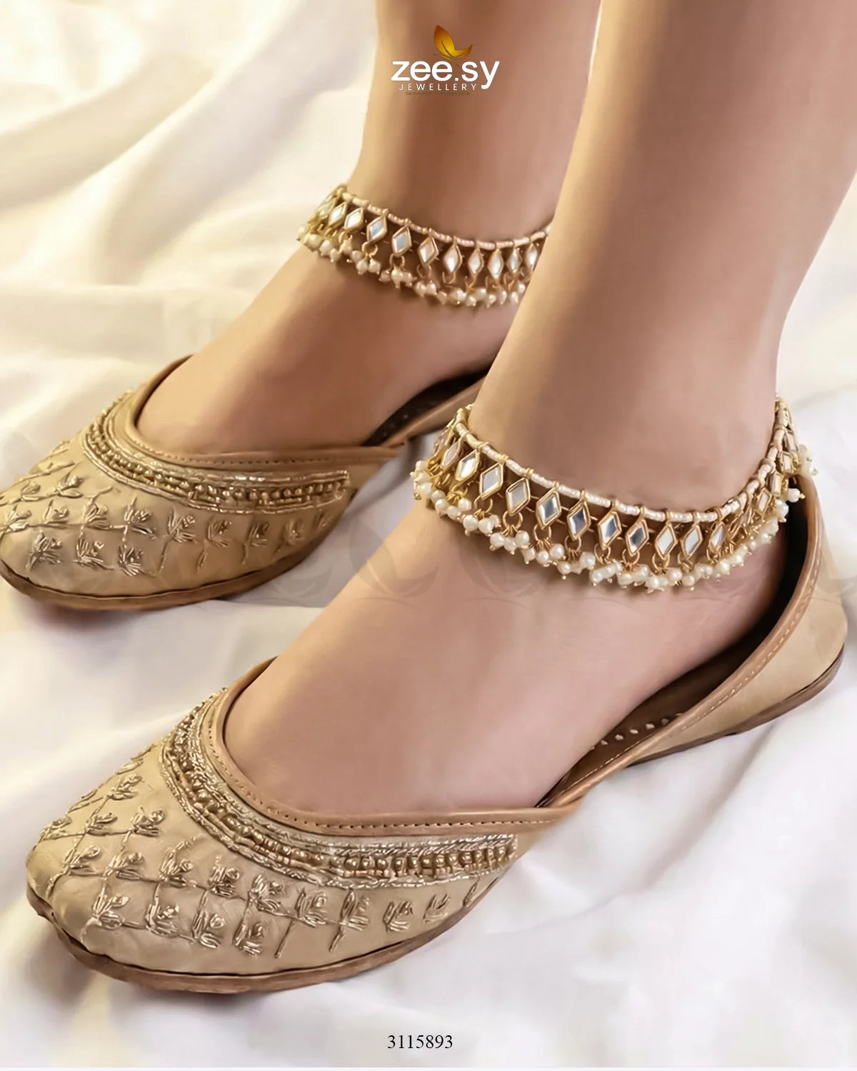 Merlino Anklets - Zeesy Jewellery