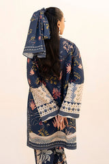 Bon Soir By Florent Co Ords Silk Pret With Scarf Collection-Midnight Amour