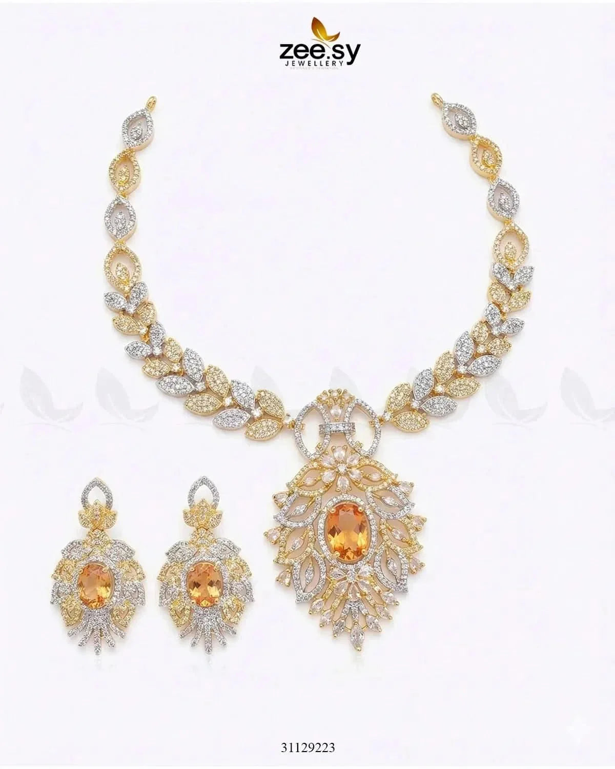 Midnight Forest Toned Necklace Set