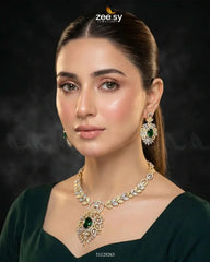 Midnight Forest Toned Necklace Set