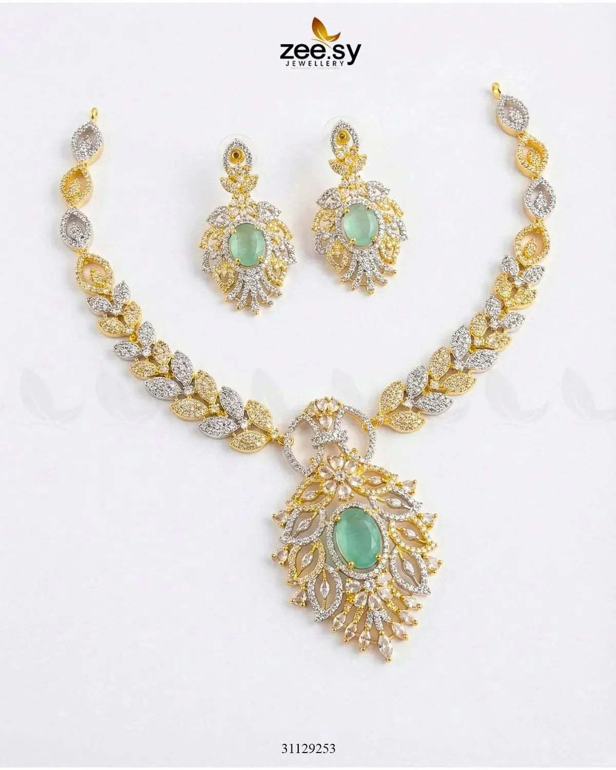 Midnight Forest Toned Necklace Set