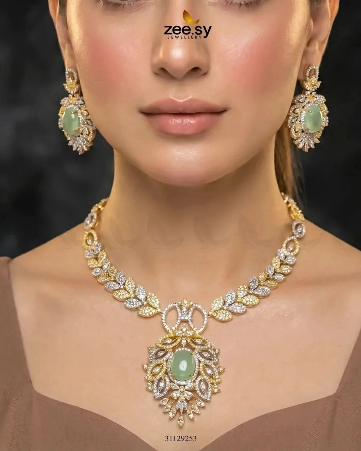 Midnight Forest Toned Necklace Set