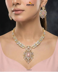 Midnight Forest Toned Necklace Set