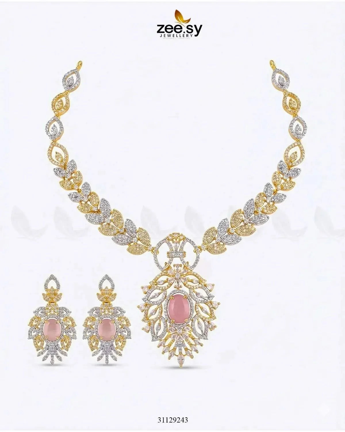 Midnight Forest Toned Necklace Set