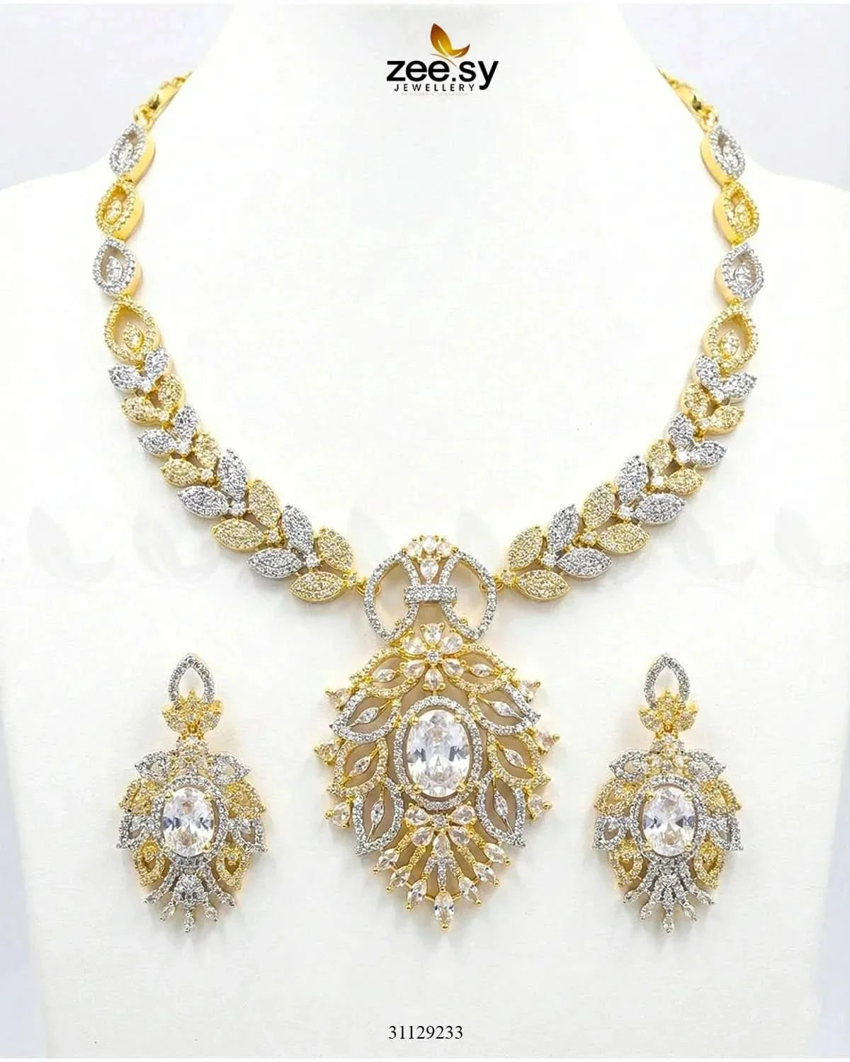 Midnight Forest Toned Necklace Set