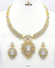 Midnight Forest Toned Necklace Set