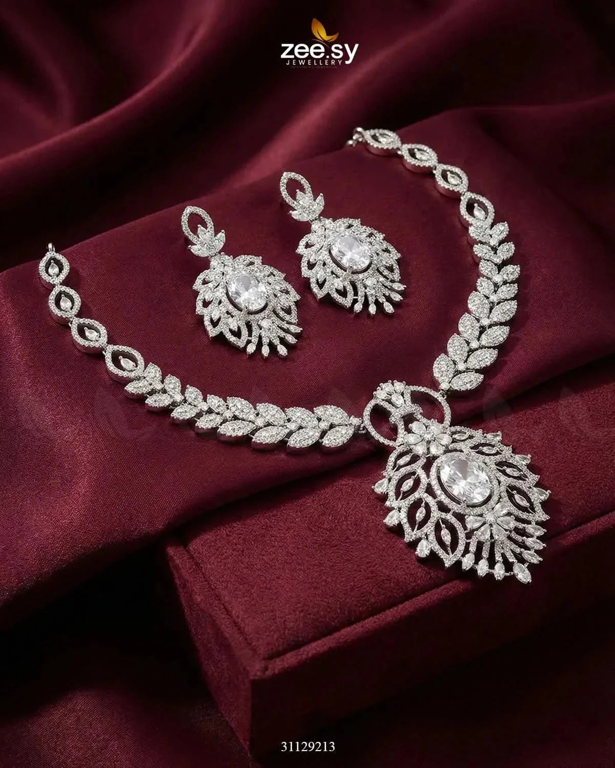 Midnight Forest Toned Necklace Set