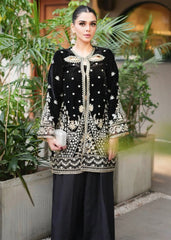Sardinia Unstitched 3 Piece Formals Collection-Midnight Lush 1 - Rida Khawar