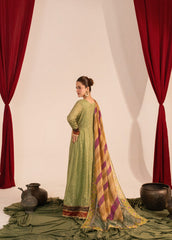 Zaaviay Stitched 3 Piece Luxury Formals Collection'2025-Mint Oasis