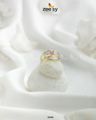 Mirage Ring Golden Ruby - Zeesy Jewellery