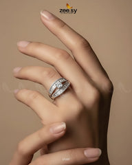Mirage Ring - Zeesy Jewellery