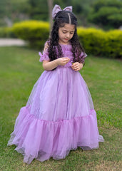 Fairy Bloom by Modest Stitched kids Formals Collection'2025-Lavender Bloom