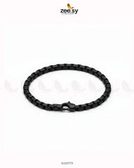 Mono Round Medium Box Bracelet for Men