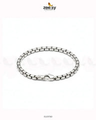 Mono Round Medium Box Bracelet for Men
