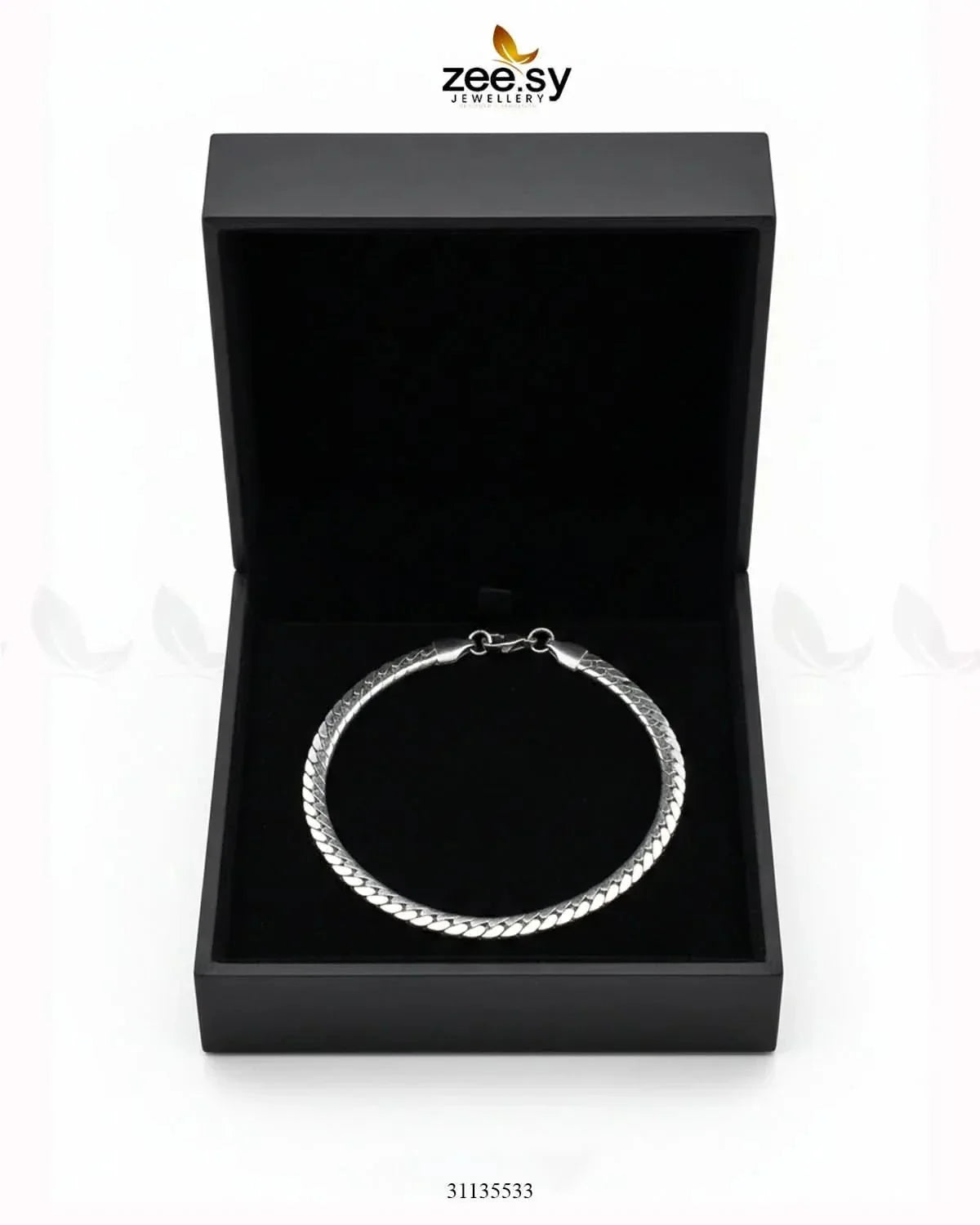 Moon Small Lace Bracelet for Men