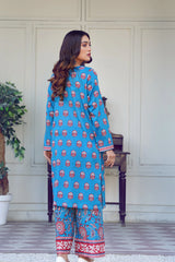 Qurb Stitched 2 Piece Summer Collection'2025-Morbagh