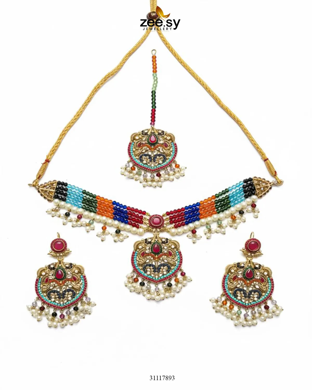 Jasmine Choker Set - Zeesy Jewellery