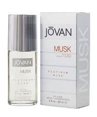 Jovan Platinum Musk Cologne 100Ml