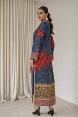 Madiha Gohar Stitched Kaftan-Mystic Medallion